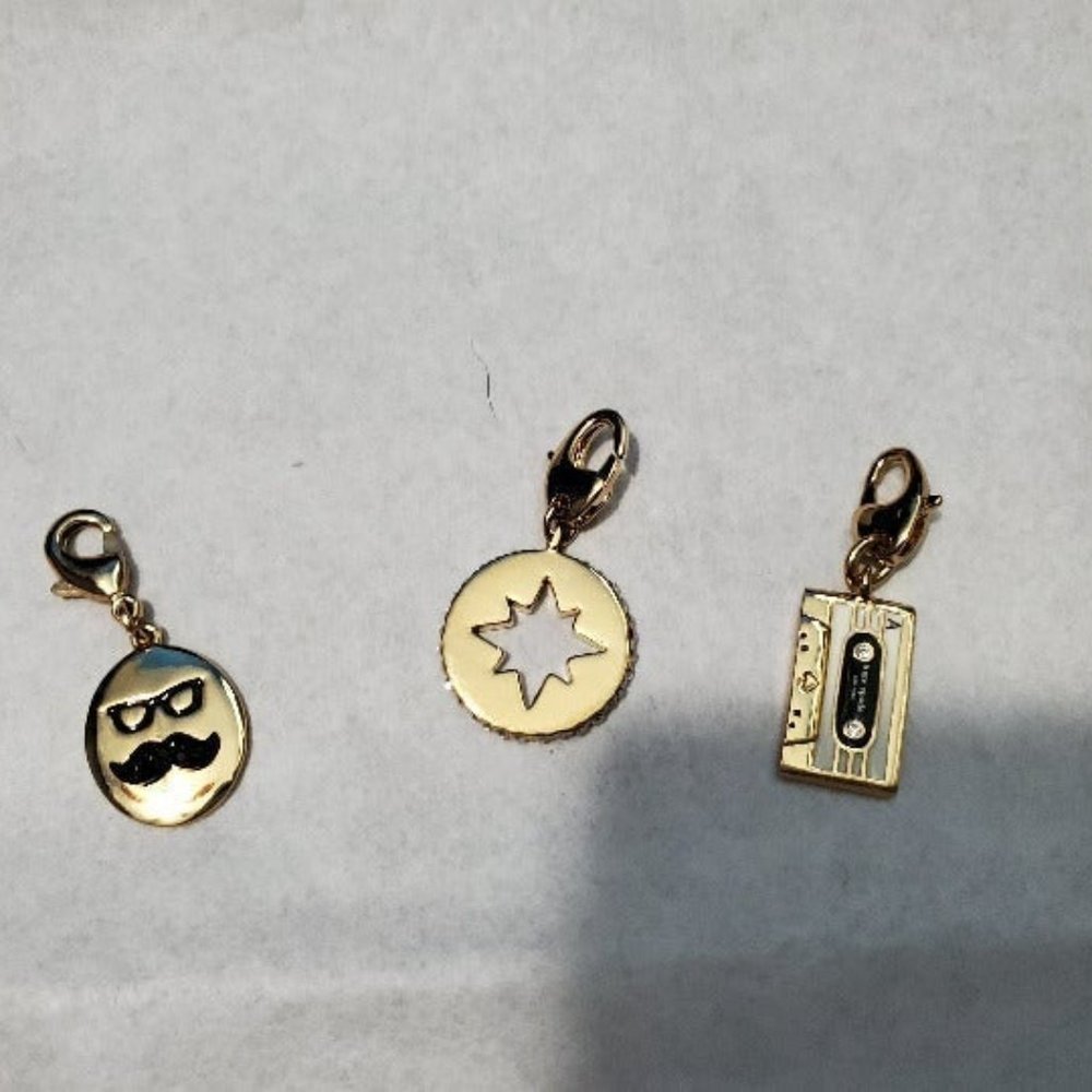 Kate Spade Bracelet/Necklace Charms